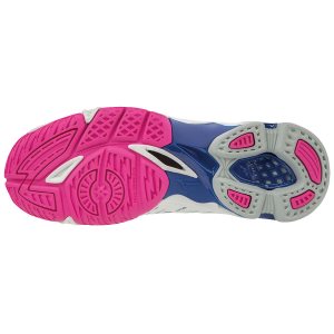 Mizuno Wave Voltage Παπουτσια Βολλευ Γυναικεια - Ασπρα